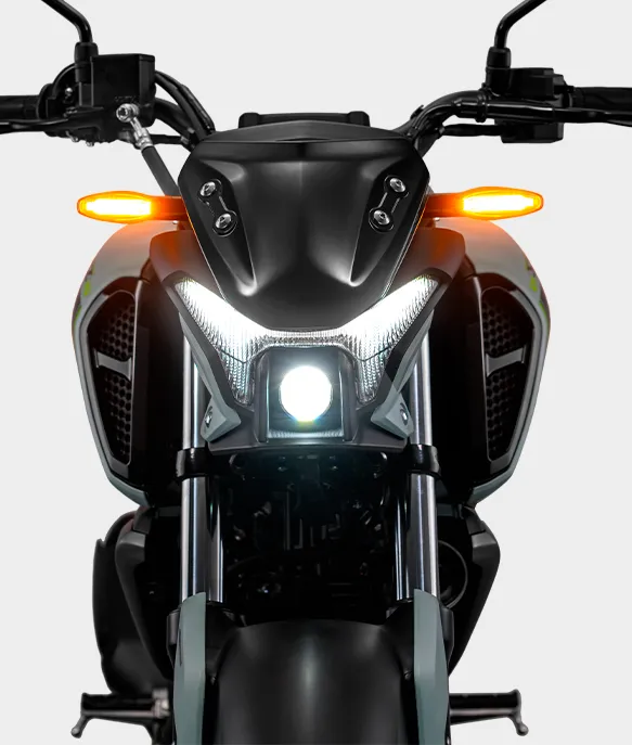 FAZER FZ15 ABS CONNECTED