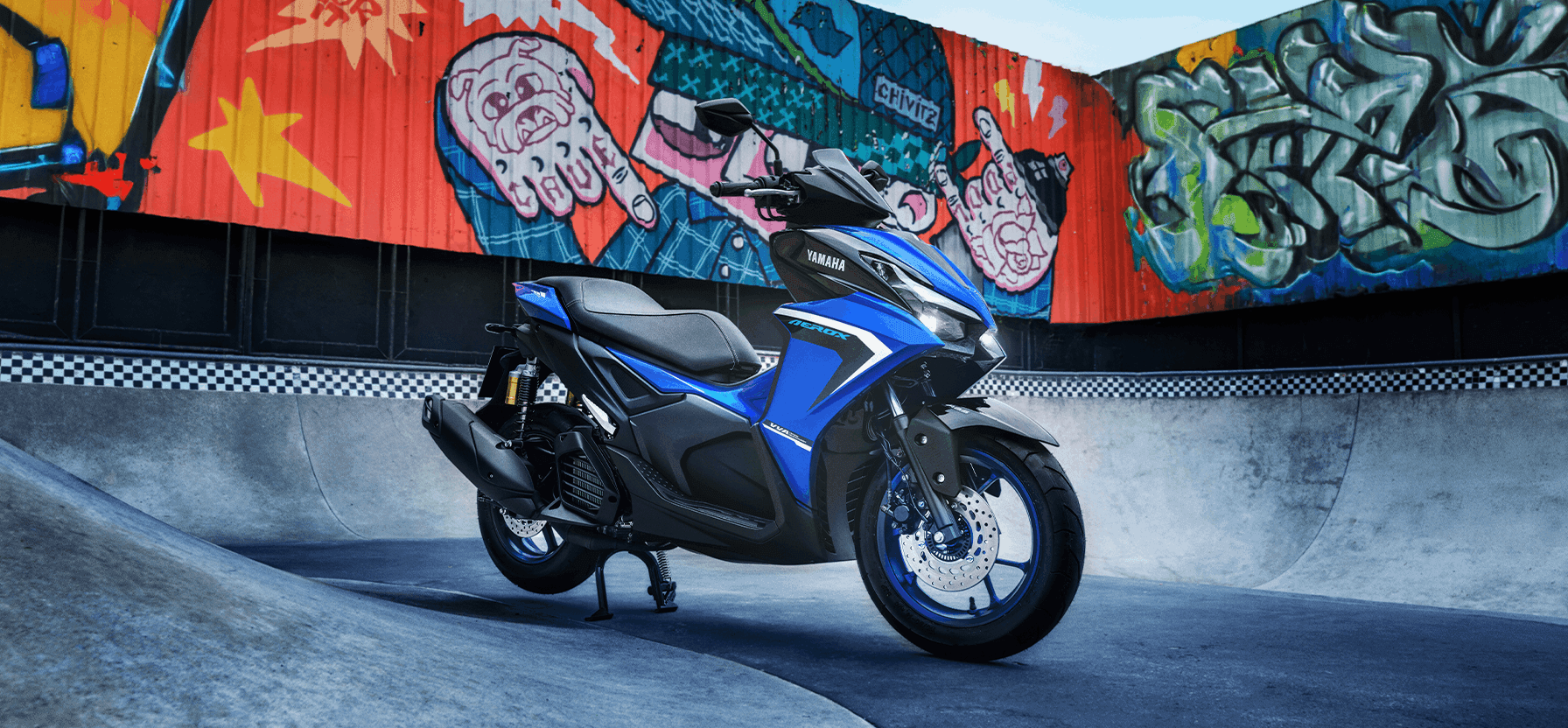 AEROX ABS CONNECTED