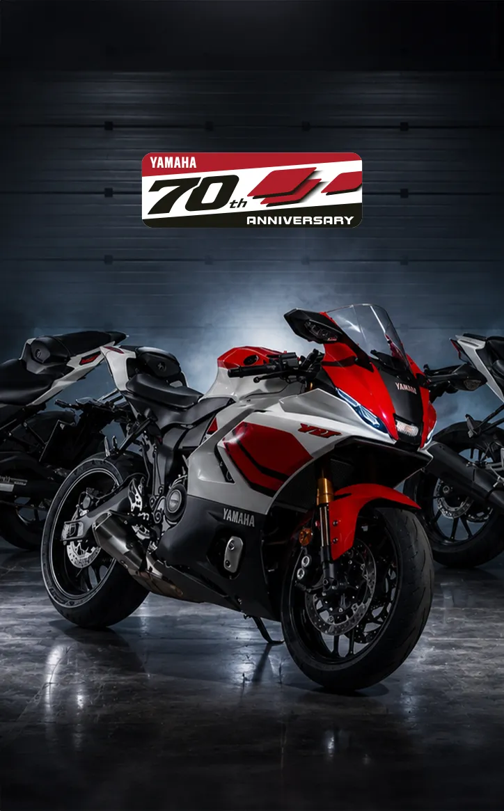 NOVA YAMAHA R7 70TH