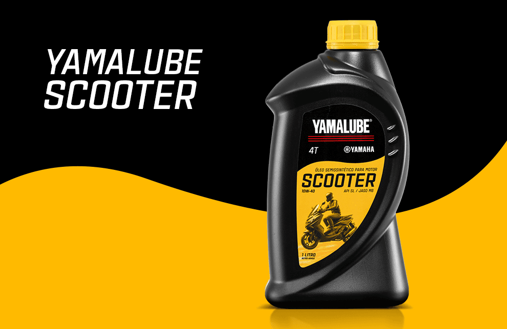 O LUBRIFICANTE PARA SUA SCOOTER