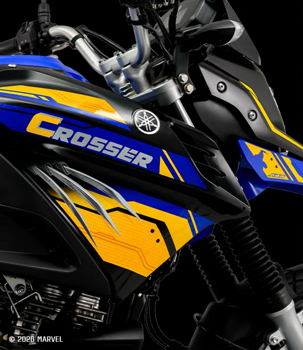 CROSSER Z ABS WOLVERINE