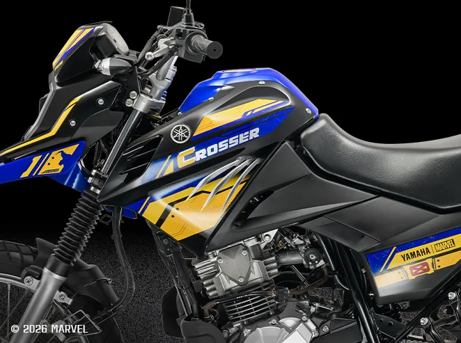 CROSSER Z ABS WOLVERINE