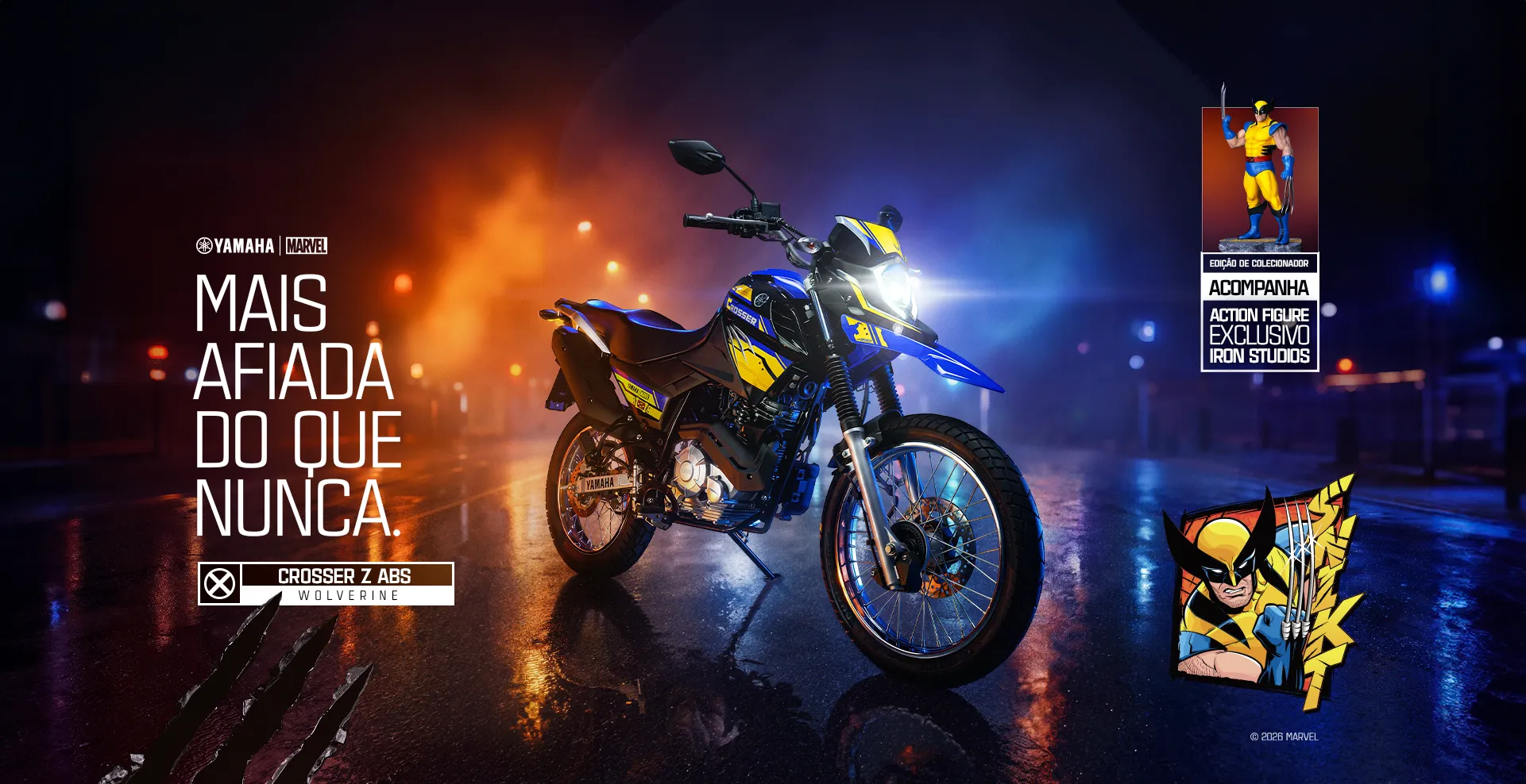 CROSSER Z ABS WOLVERINE