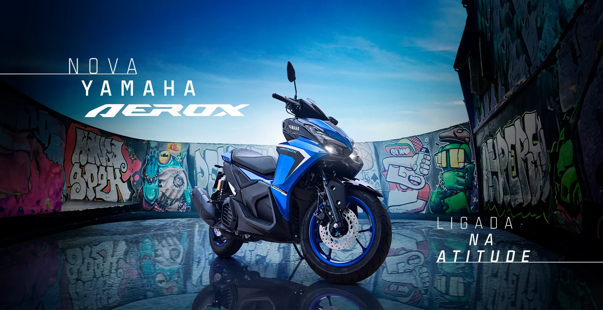 Nova Yamaha Aerox