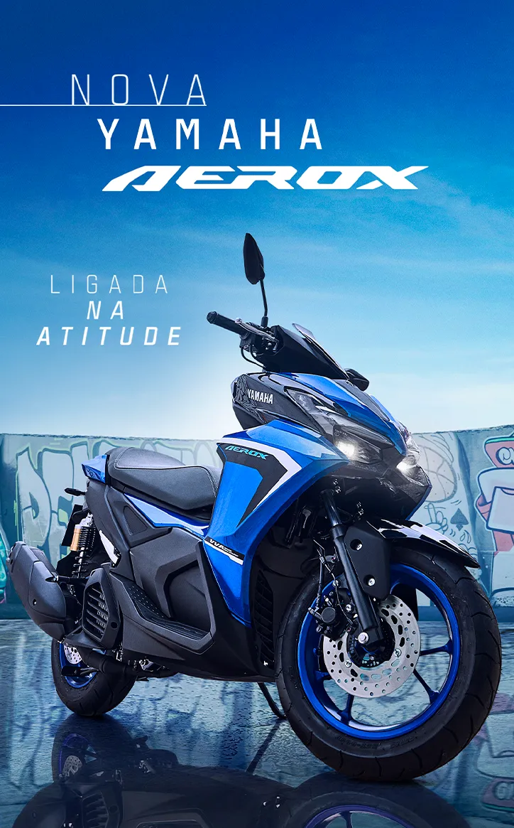 Nova Yamaha Aerox