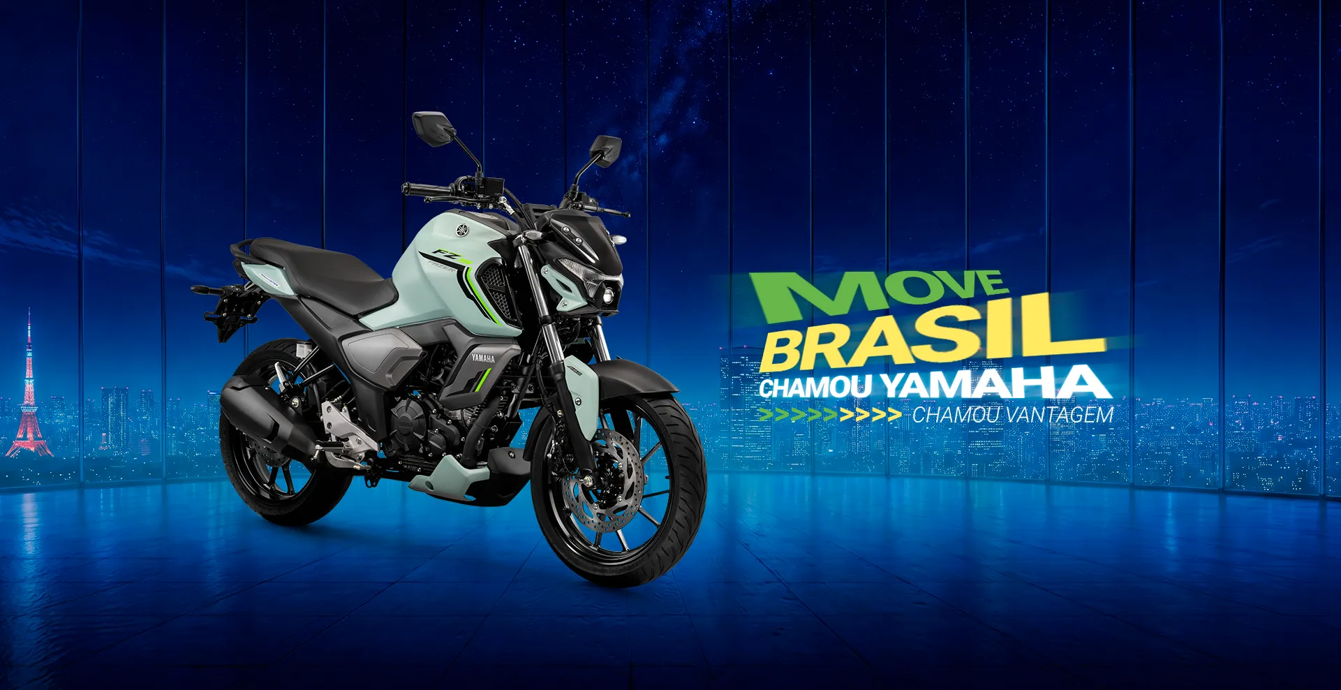 FAZER FZ15 ABS CONNECTED