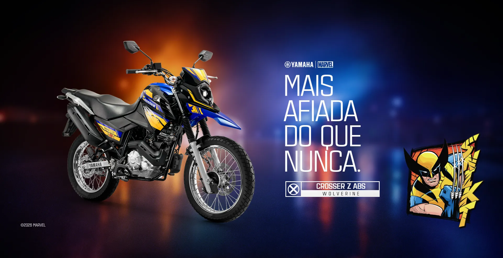 CROSSER Z ABS WOLVERINE