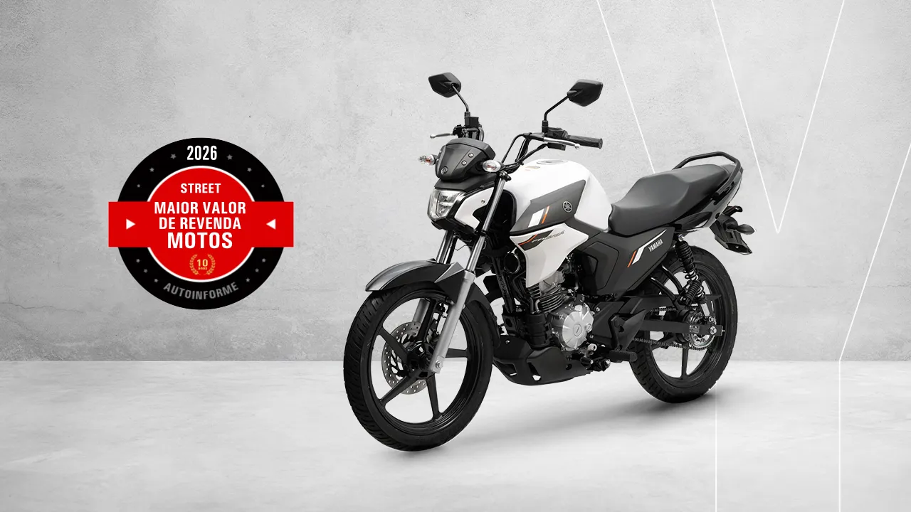 FACTOR CONQUISTA O SELO DE MAIOR VALOR DE REVENDA - MOTOS 2026