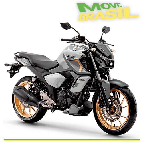 FAZER FZ15 ABS CONNECTED - MOVE BRASIL