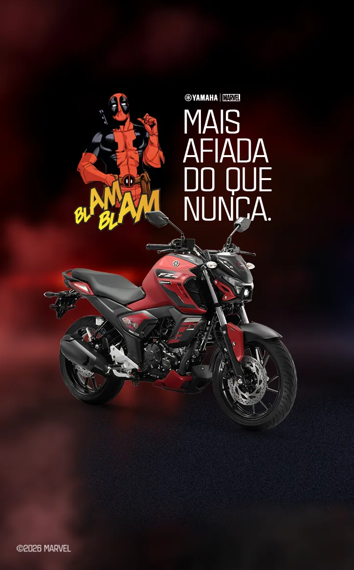 FAZER FZ15 ABS CONNECTED DEADPOOL