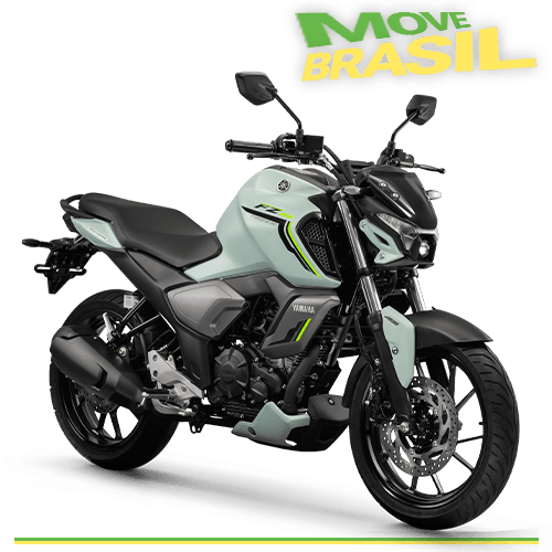 FAZER FZ15 ABS CONNECTED - MOVE BRASIL