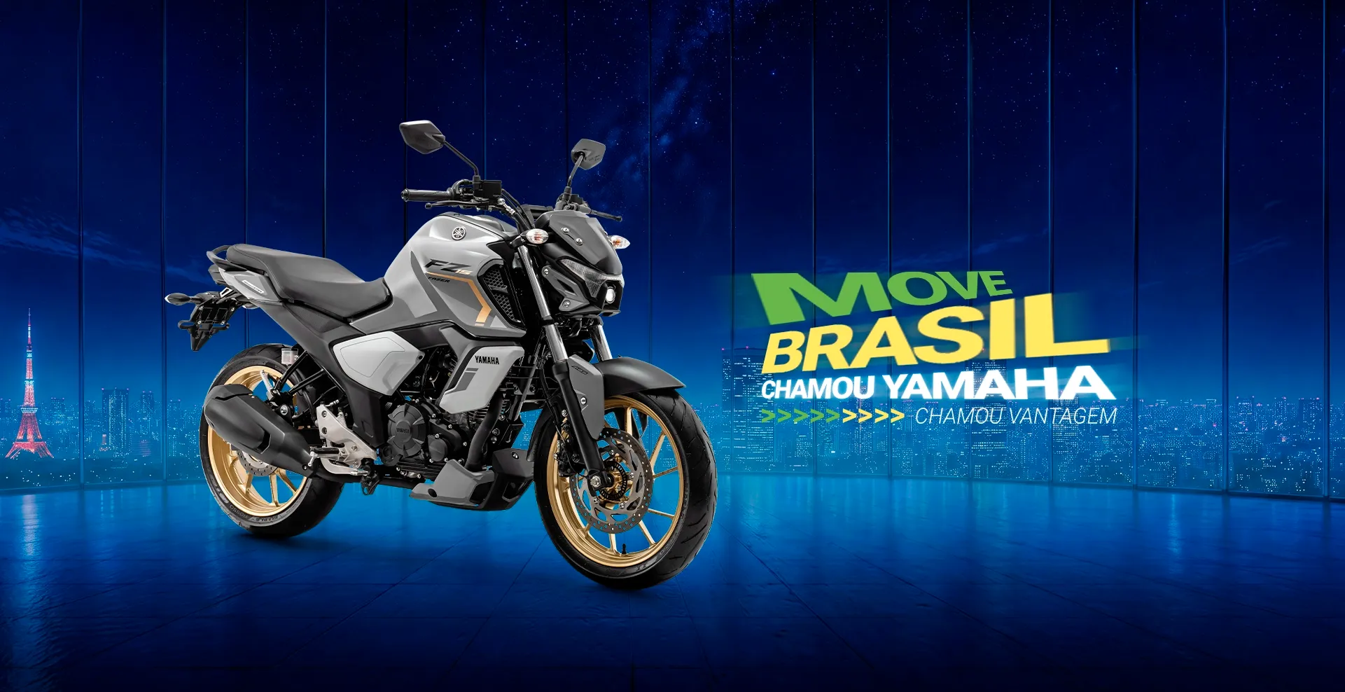 FAZER FZ15 ABS CONNECTED