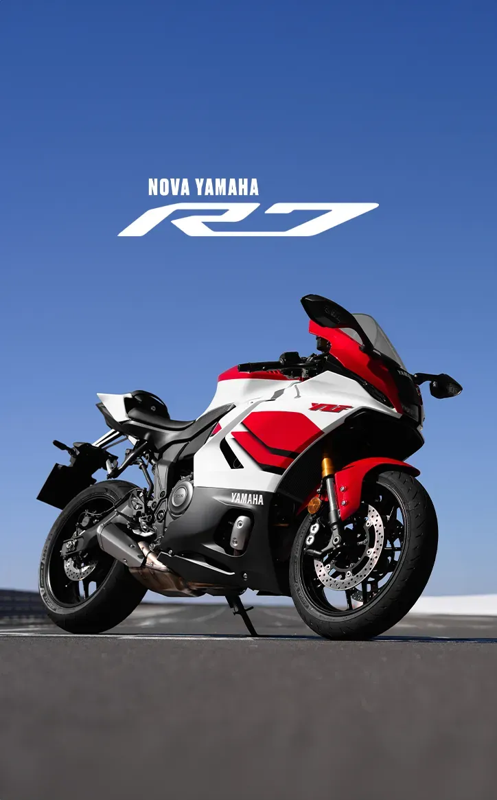 NOVA YAMAHA R7 70TH