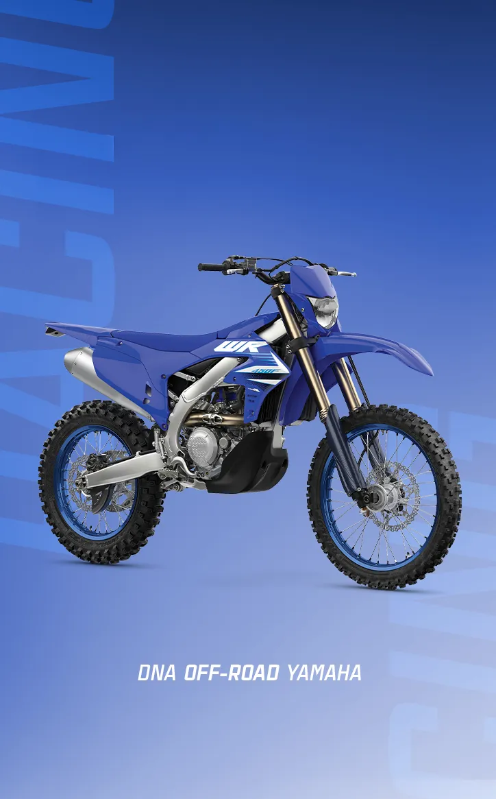 WR450F 2025 | Yamaha