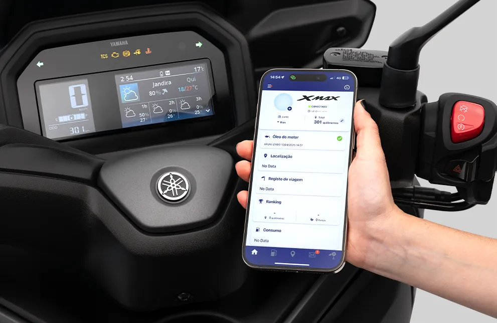 YAMAHA MOTORCYCLE CONNECT