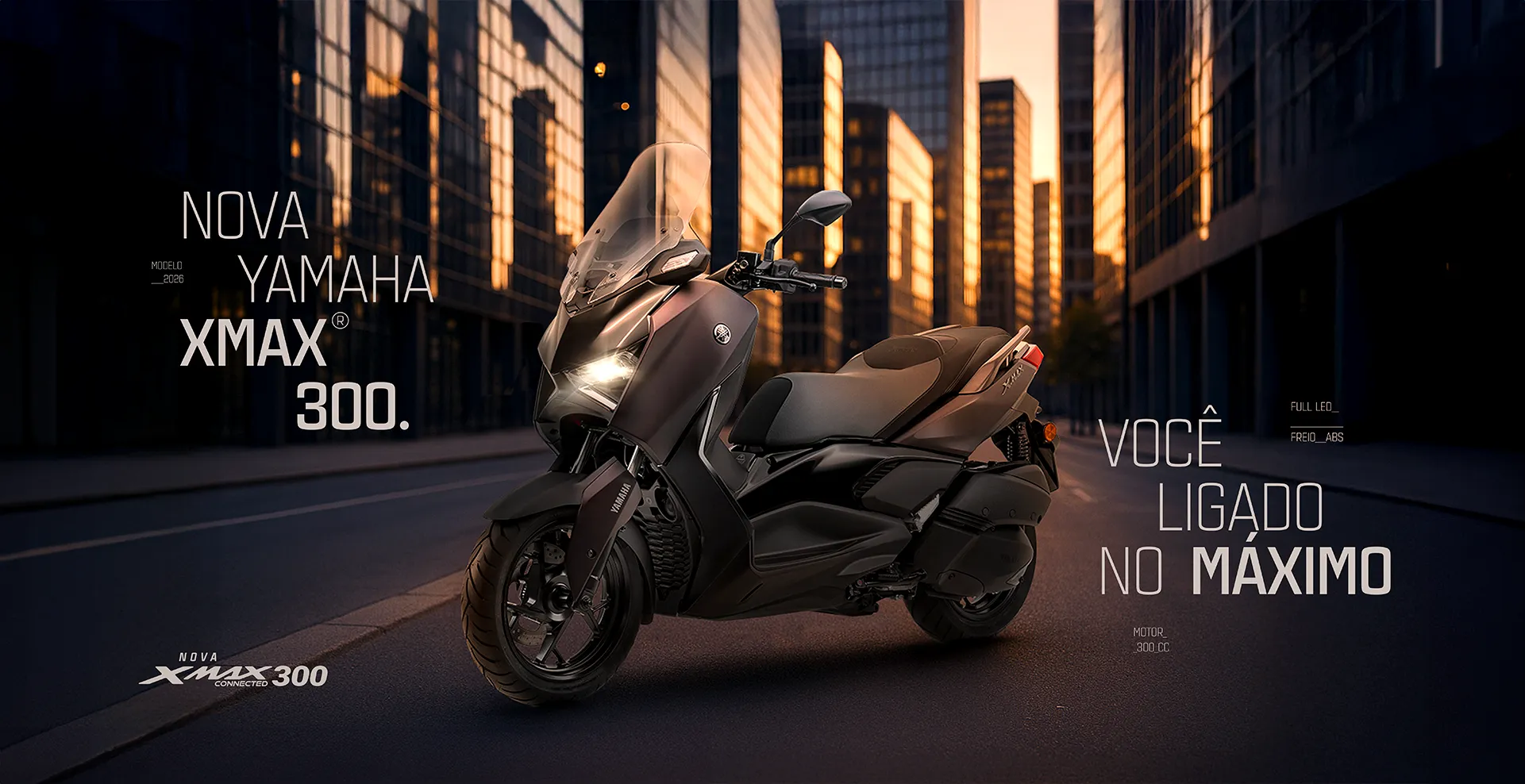Nova XMAX 300 Connected